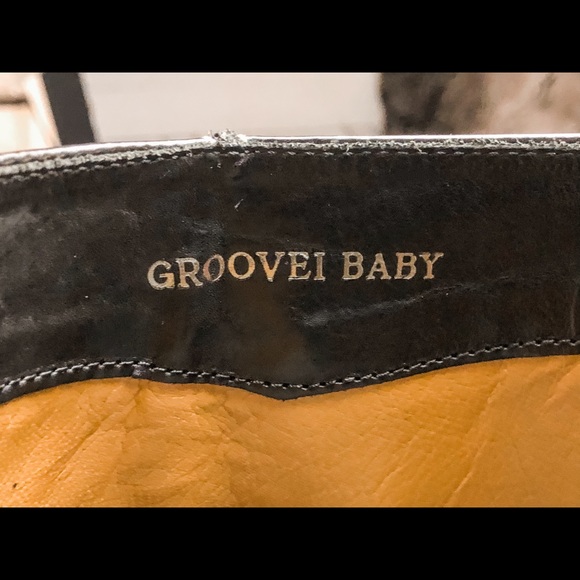 Kenneth Cole knee high leather boots size 7 - Picture 6 of 8